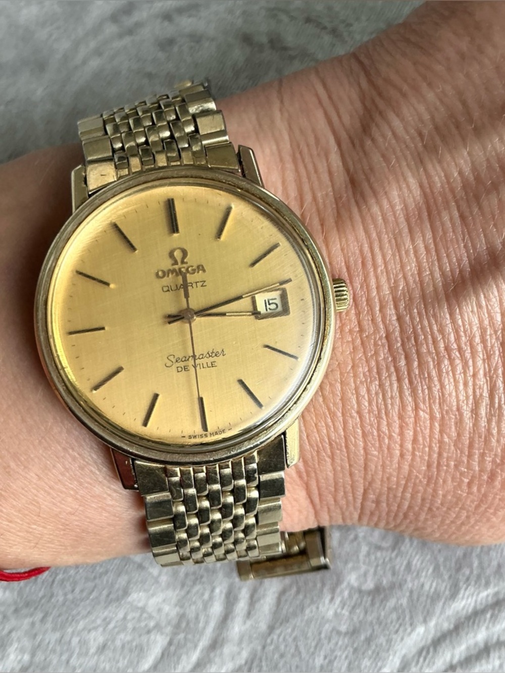 Omega Seamaster De Ville mens watch 🌟🌟